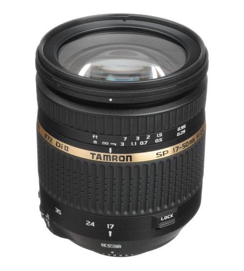 Tamron For Canon SP AF 17-50mm F/2.8 XR Di-II VC LD Aspherical (IF) (Promo Cashback Rp 200.000)